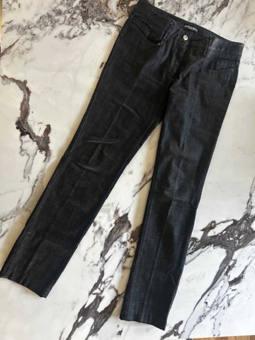 Dolce & Gabbana Y2K Black Jeans IT 44 / US 8